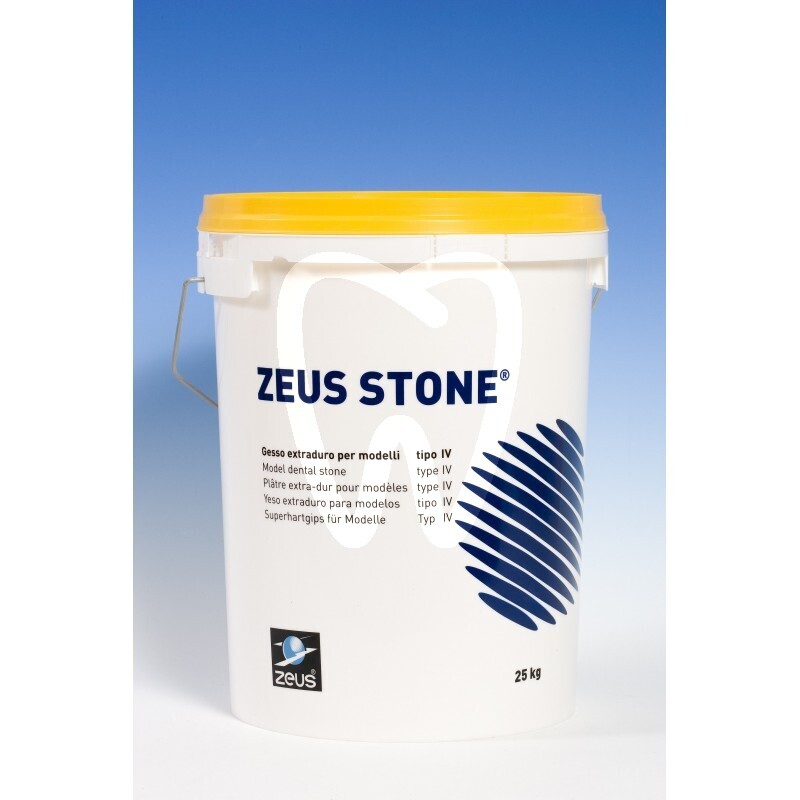 Gesso zeus stone giallo fusto da 25kg materiali di consumo per l'elaborazione di modelli zeta zingardi
